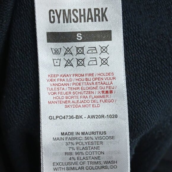 Gymshark Training Pippa Pullover Black Size Small/US 4-6 - Picture 8 of 8